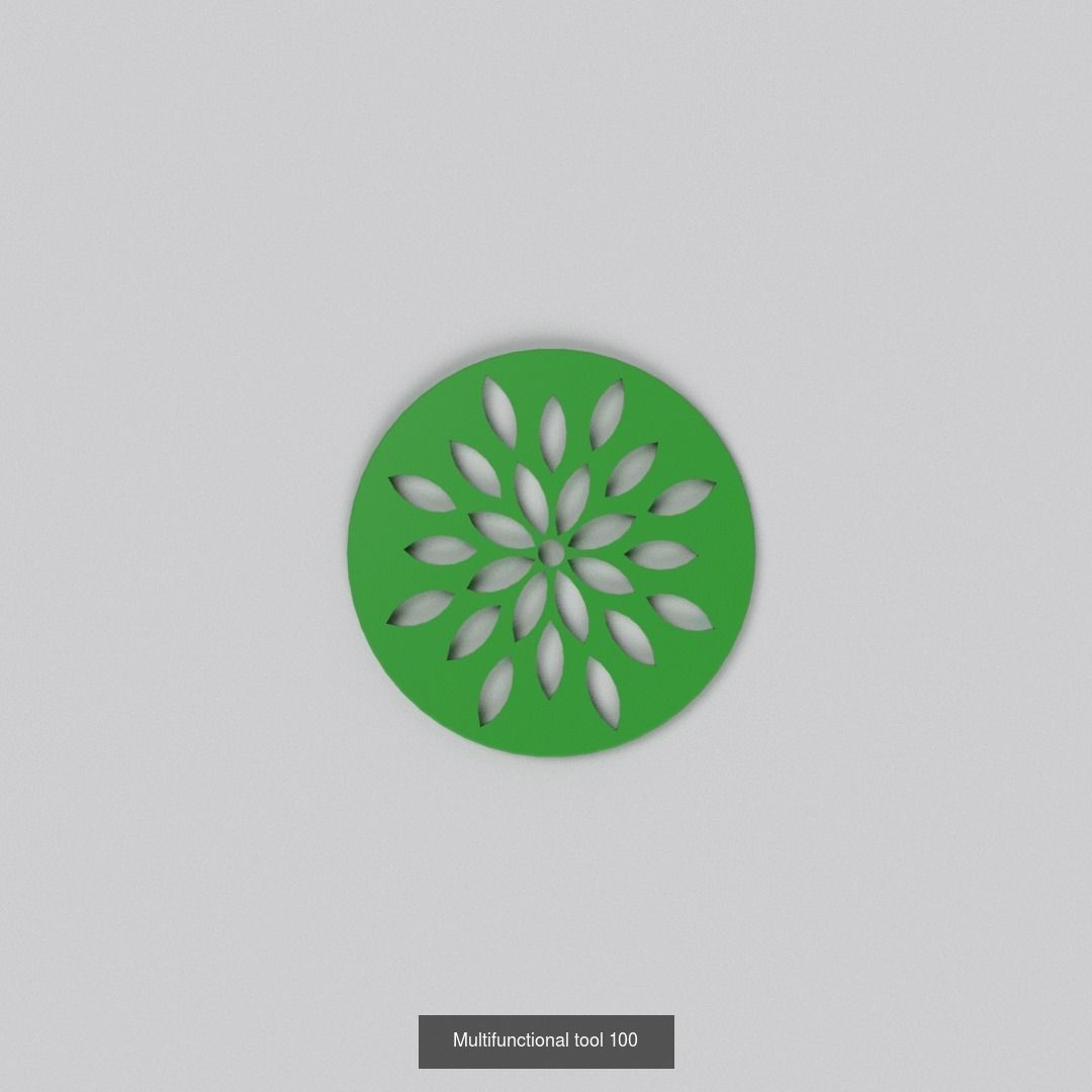 100 3d printing items  3D Model Collection_10