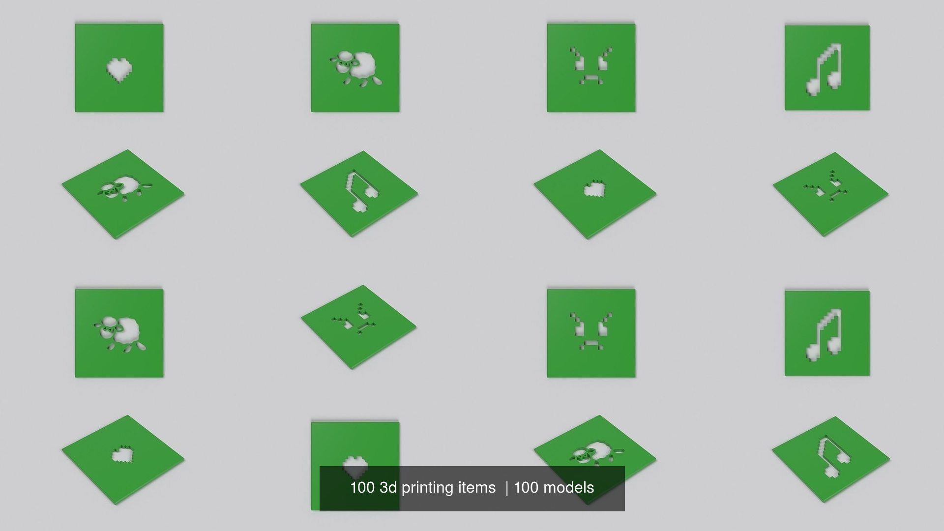 100 3d printing items  3D Model Collection_23