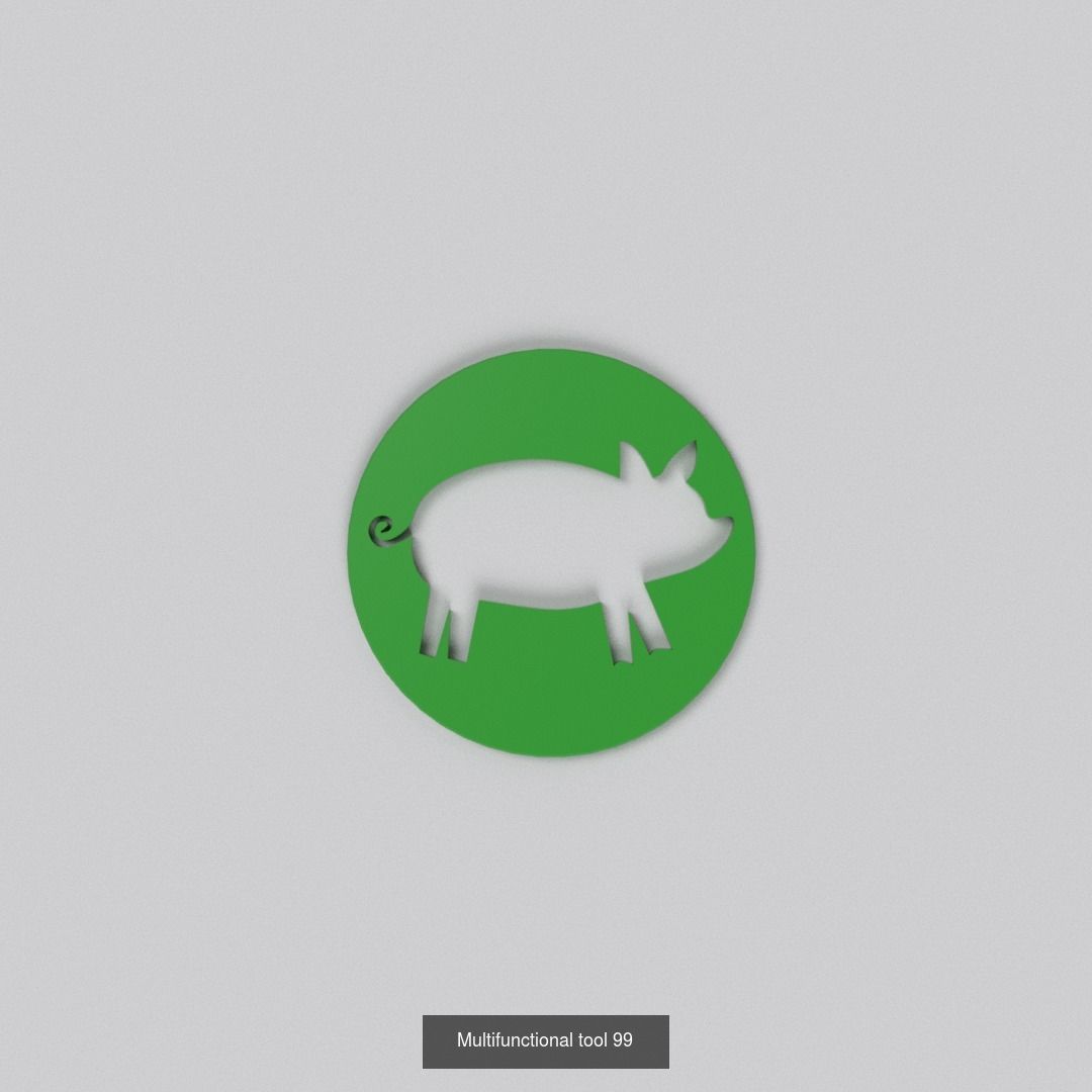 100 3d printing items  3D Model Collection_12