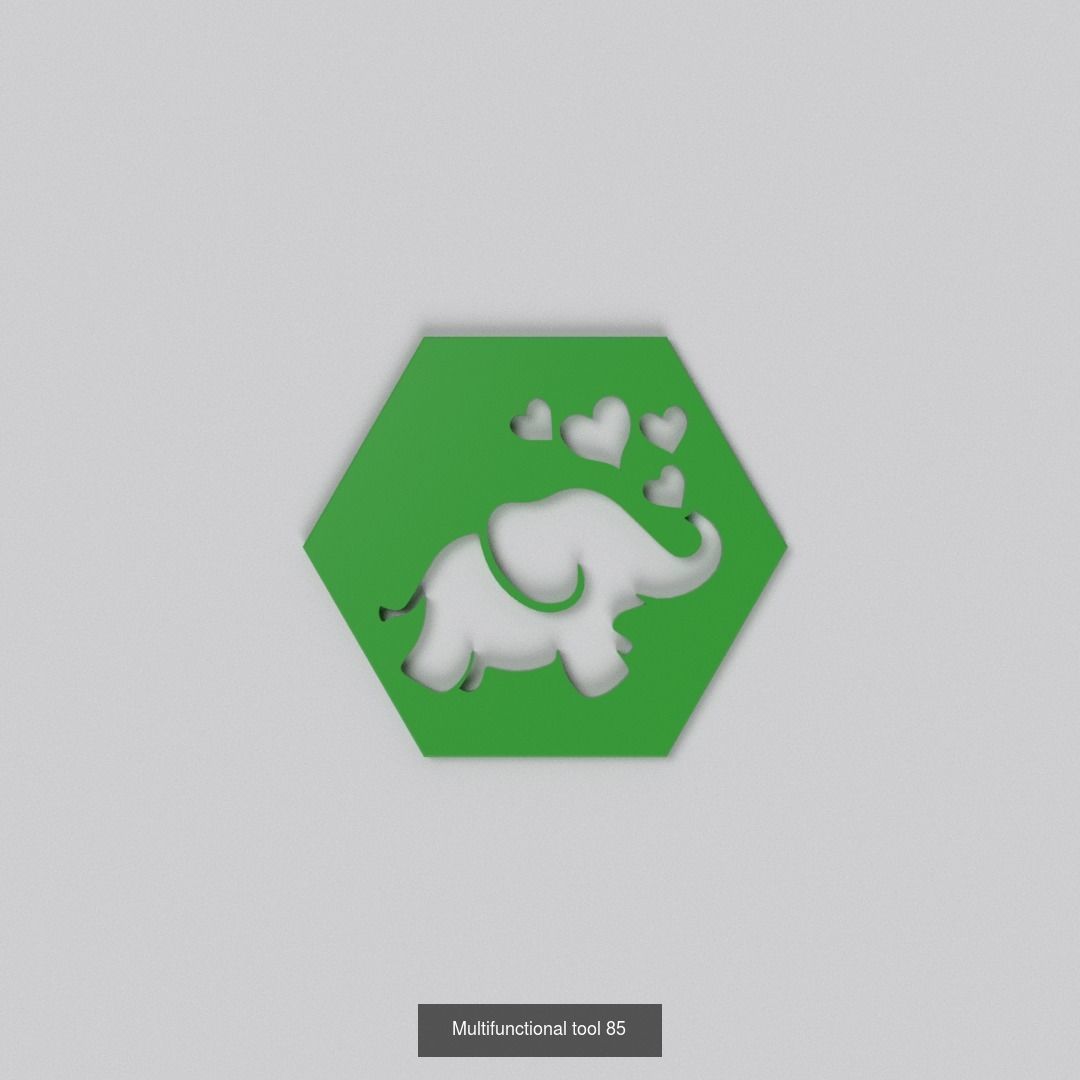 100 3d printing items  3D Model Collection_64