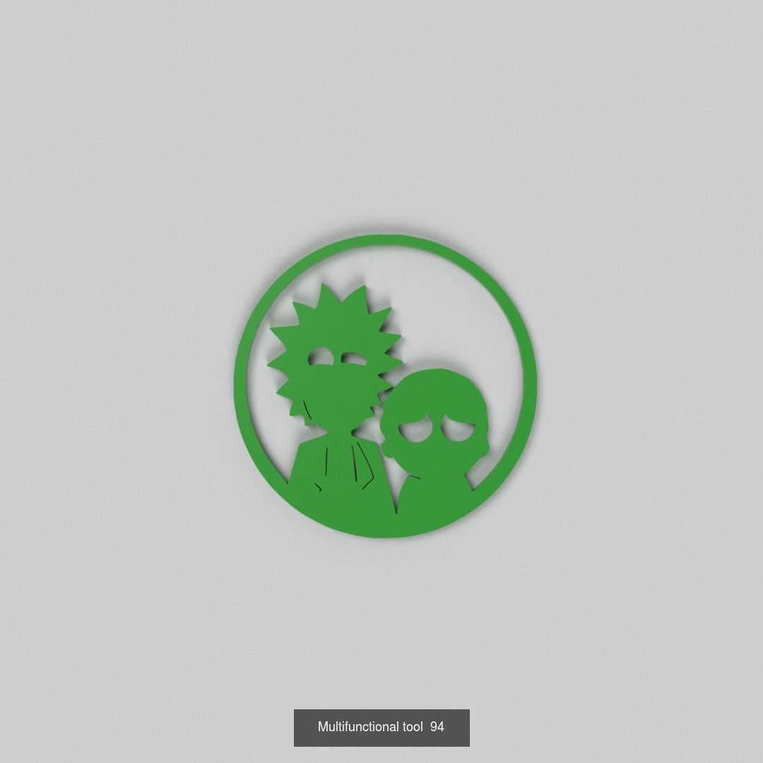 100 3d printing items  3D Model Collection_33