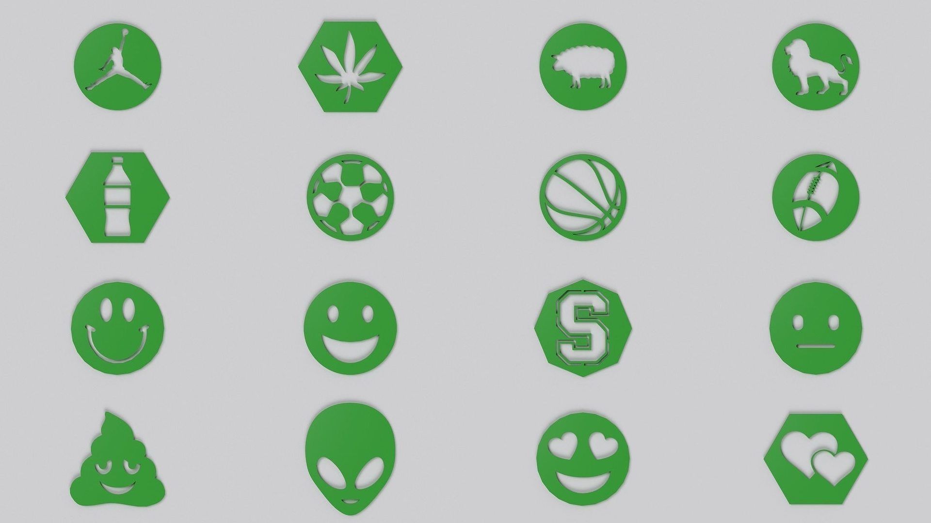 100 3d printing items  3D Model Collection_1