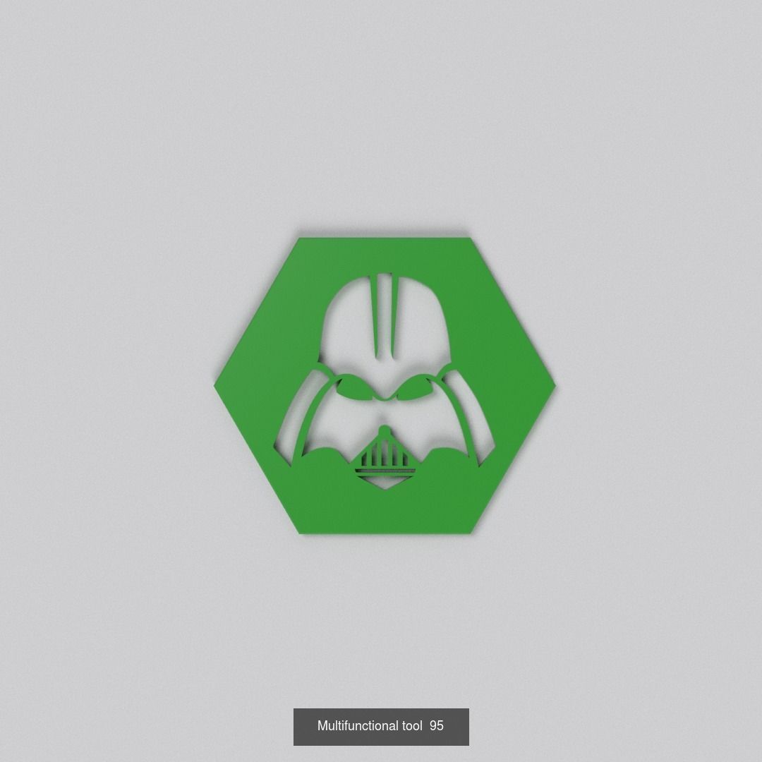 100 3d printing items  3D Model Collection_29