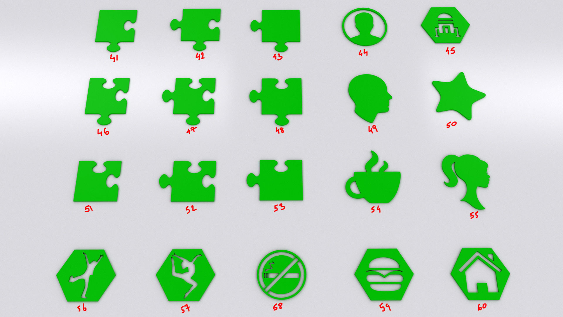 100 3d printing items  3D Model Collection_51