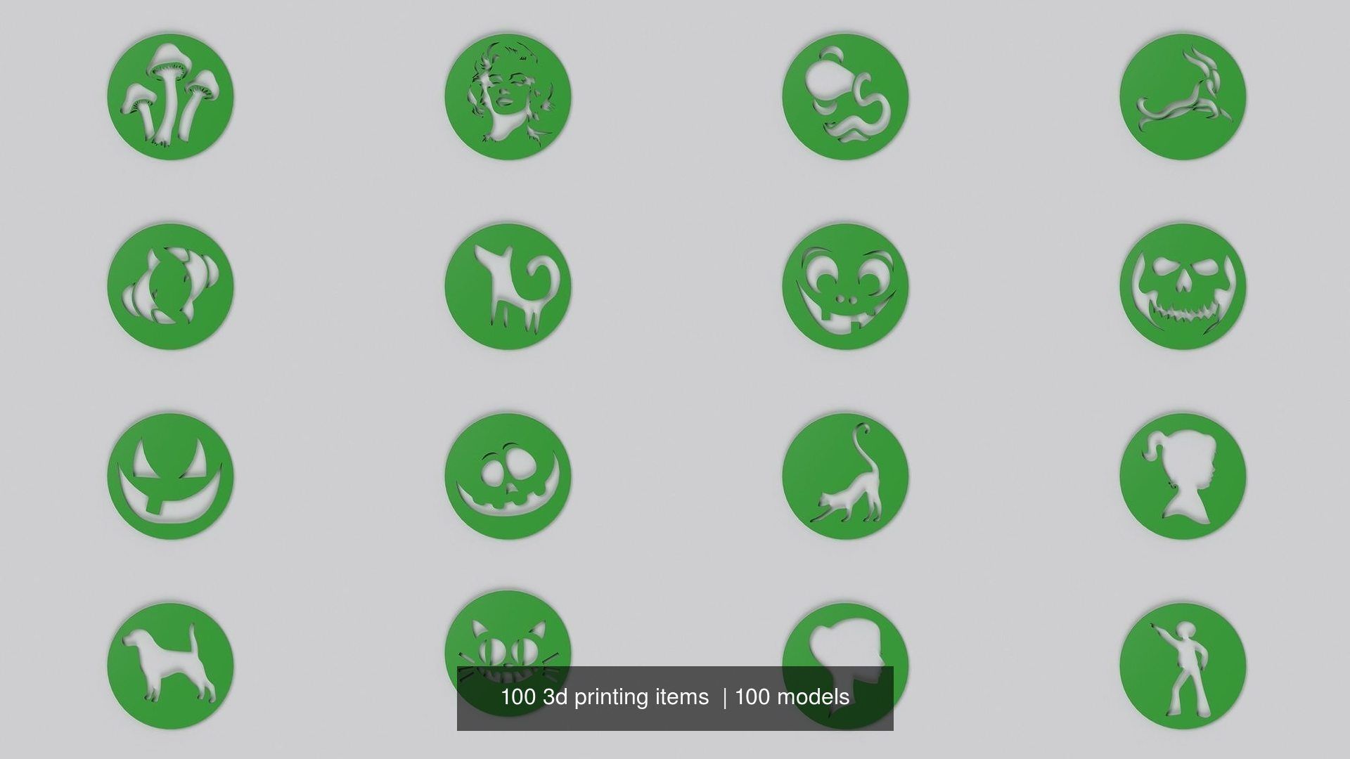 100 3d printing items  3D Model Collection_7