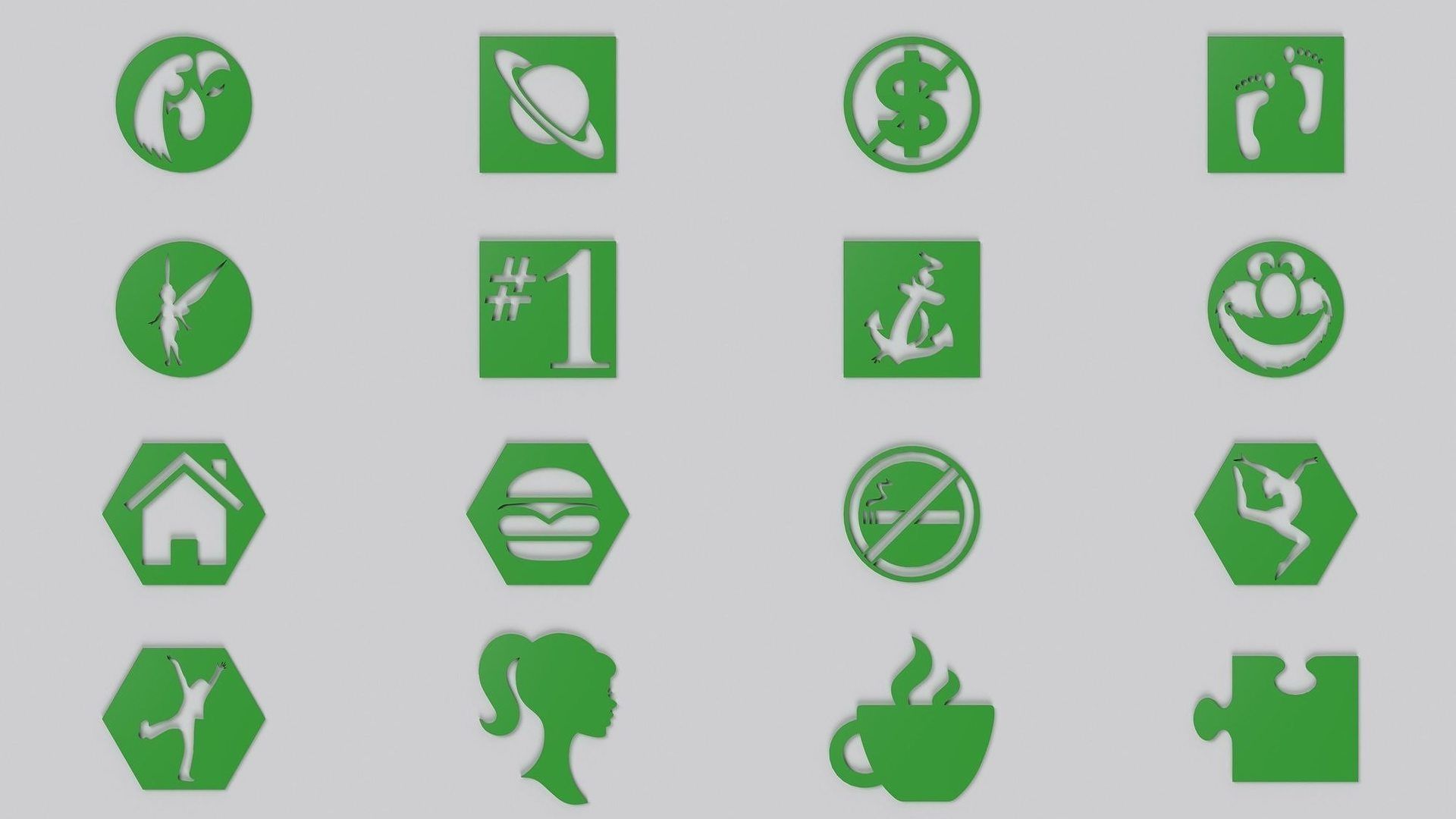 100 3d printing items  3D Model Collection_3