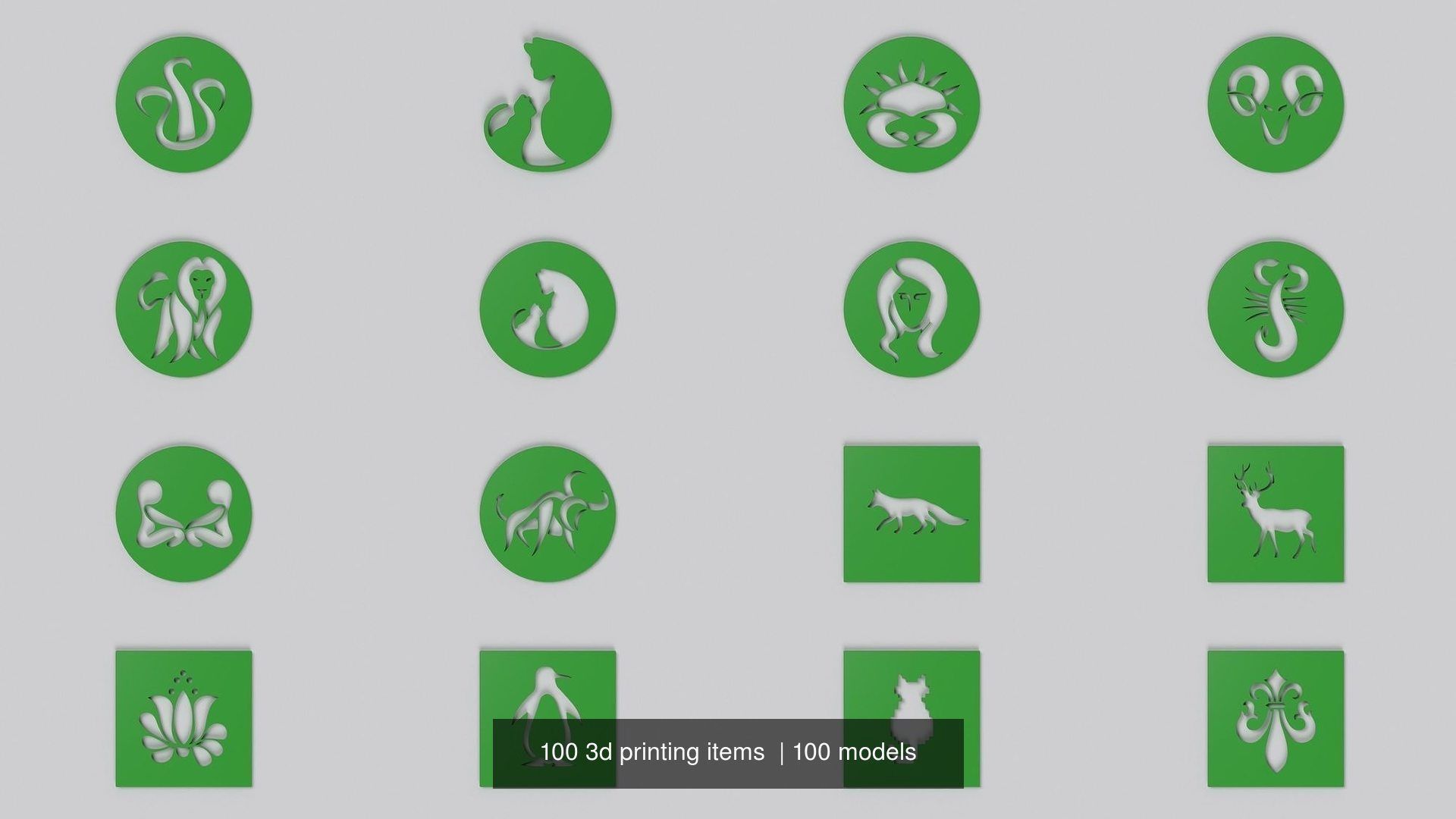 100 3d printing items  3D Model Collection_15