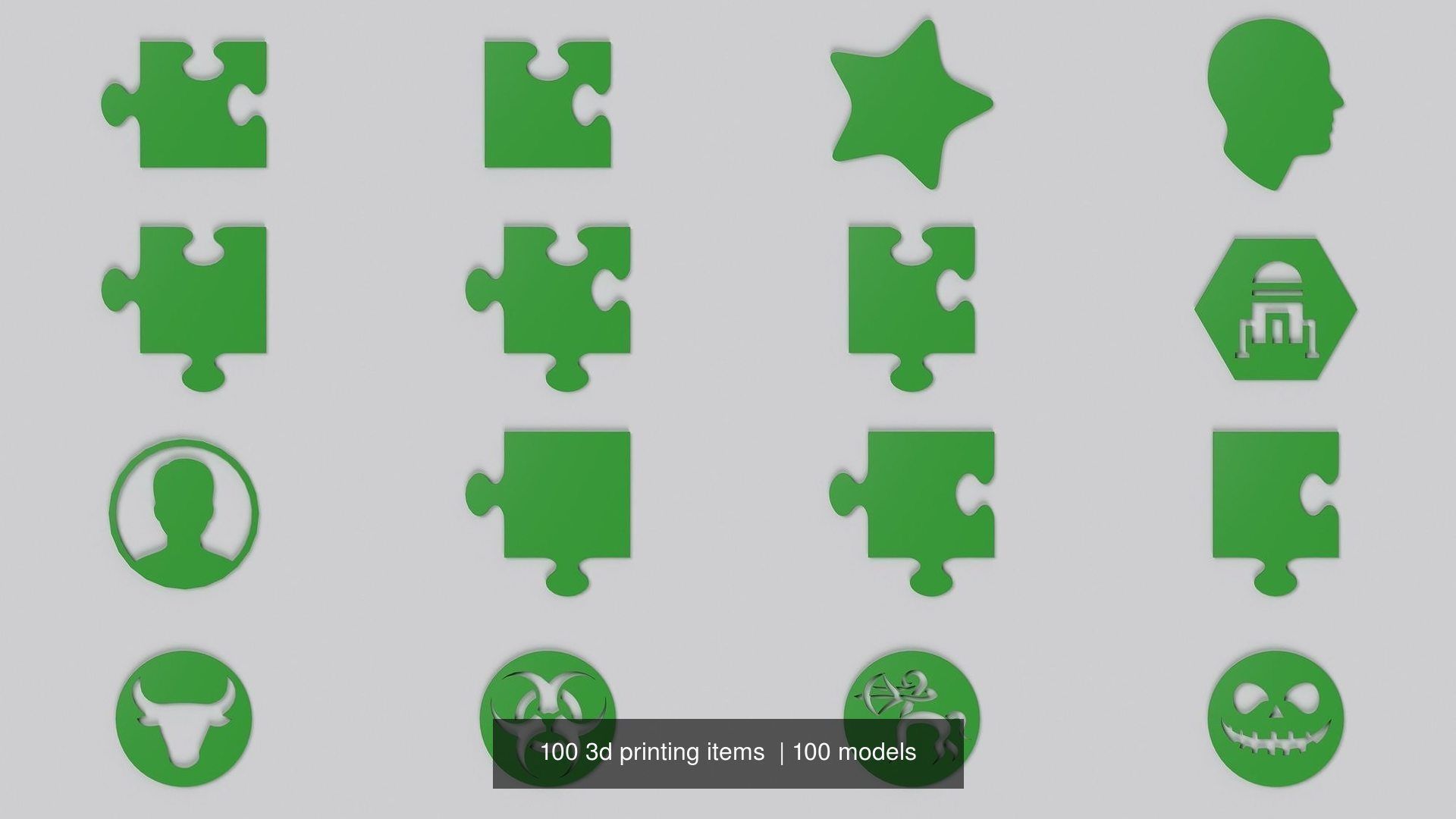 100 3d printing items  3D Model Collection_5