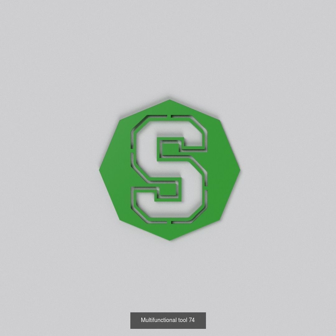 100 3d printing items  3D Model Collection_96