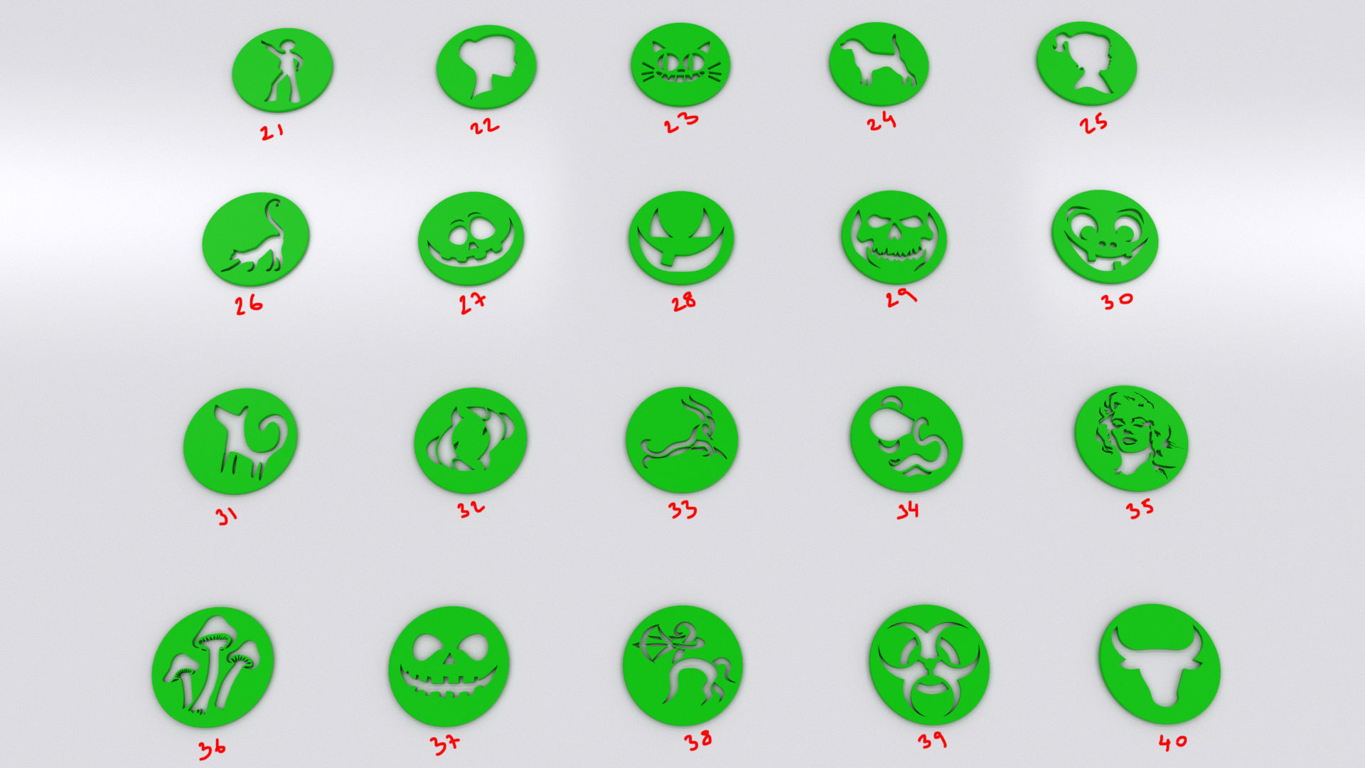 100 3d printing items  3D Model Collection_37