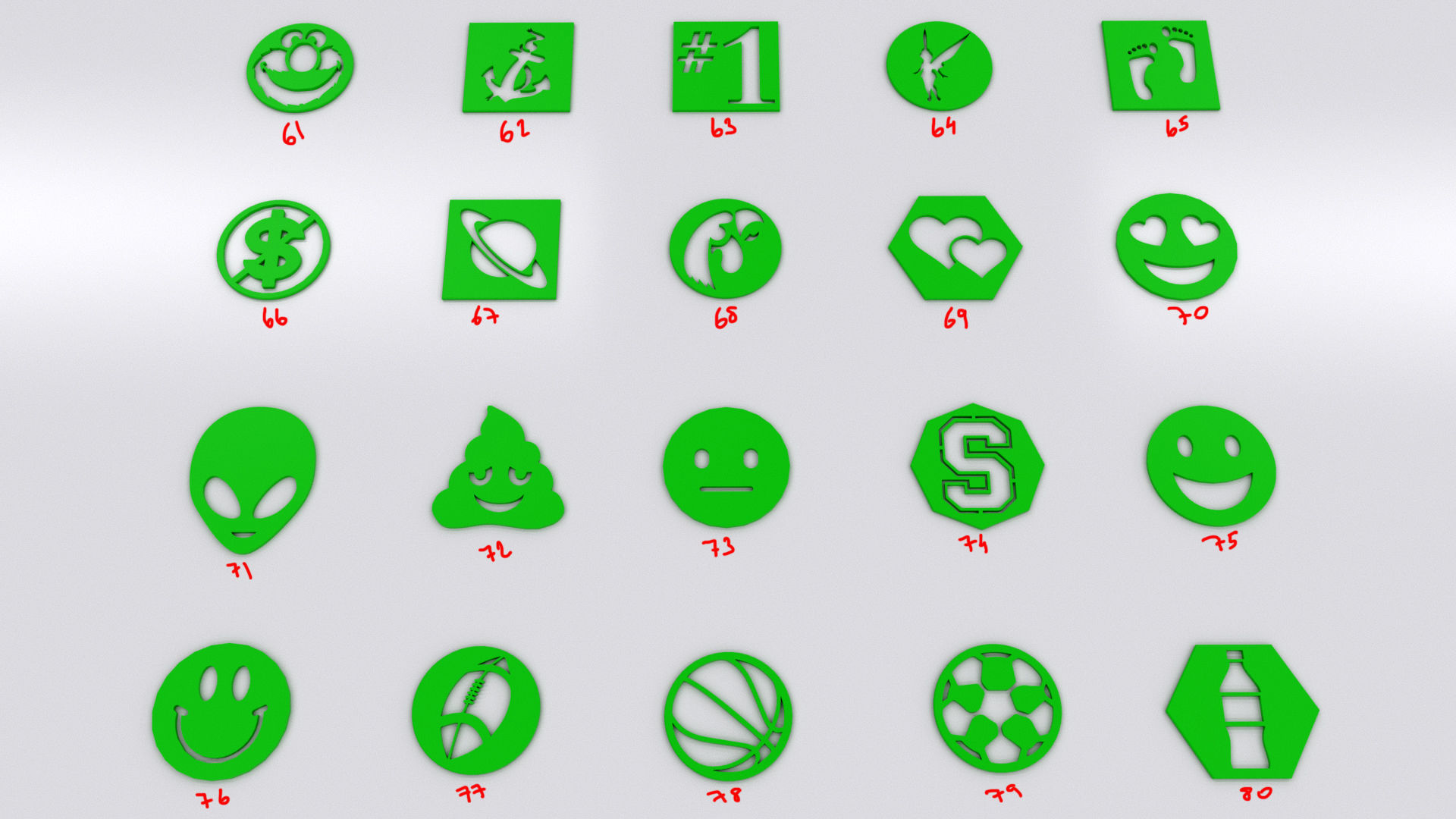 100 3d printing items  3D Model Collection_44