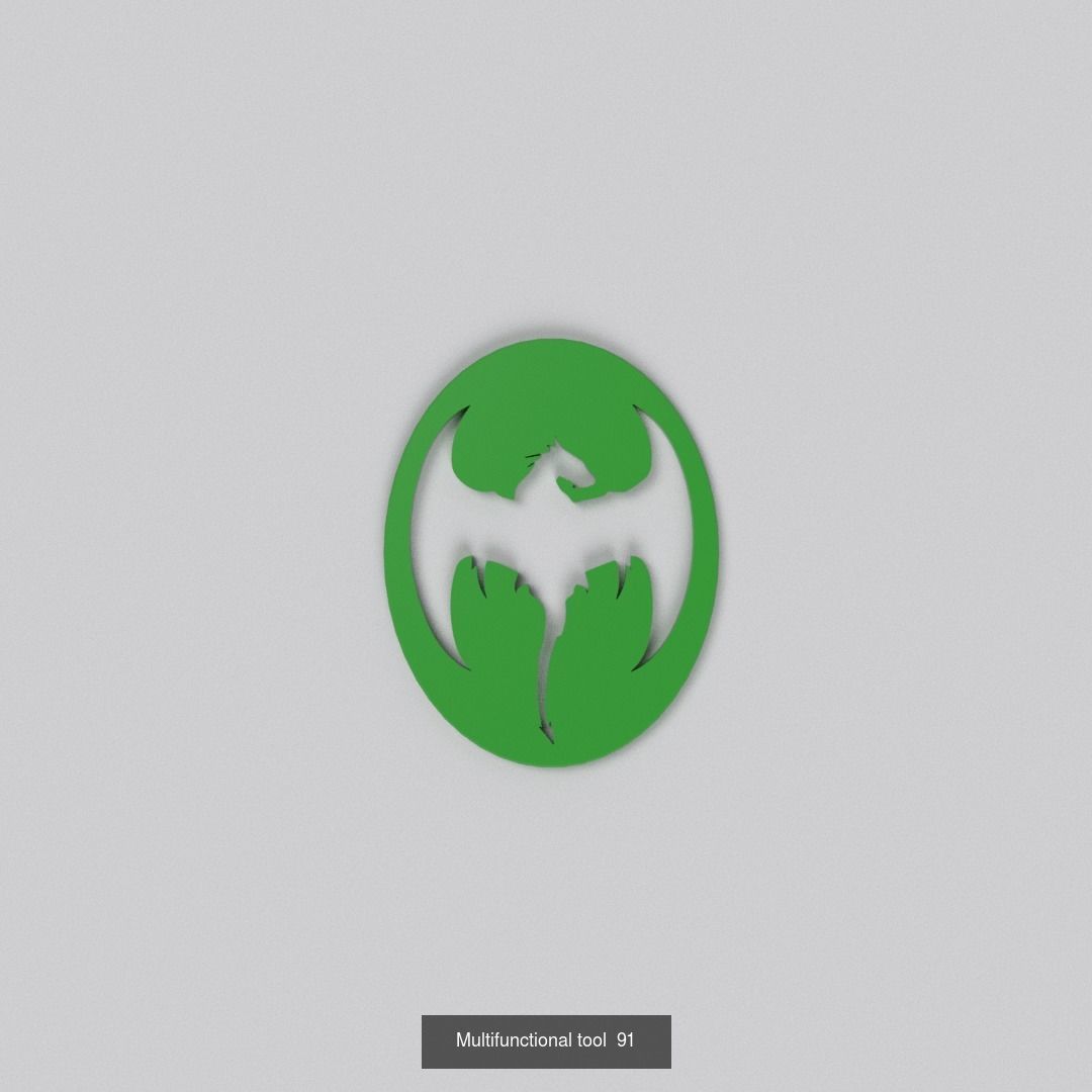 100 3d printing items  3D Model Collection_41