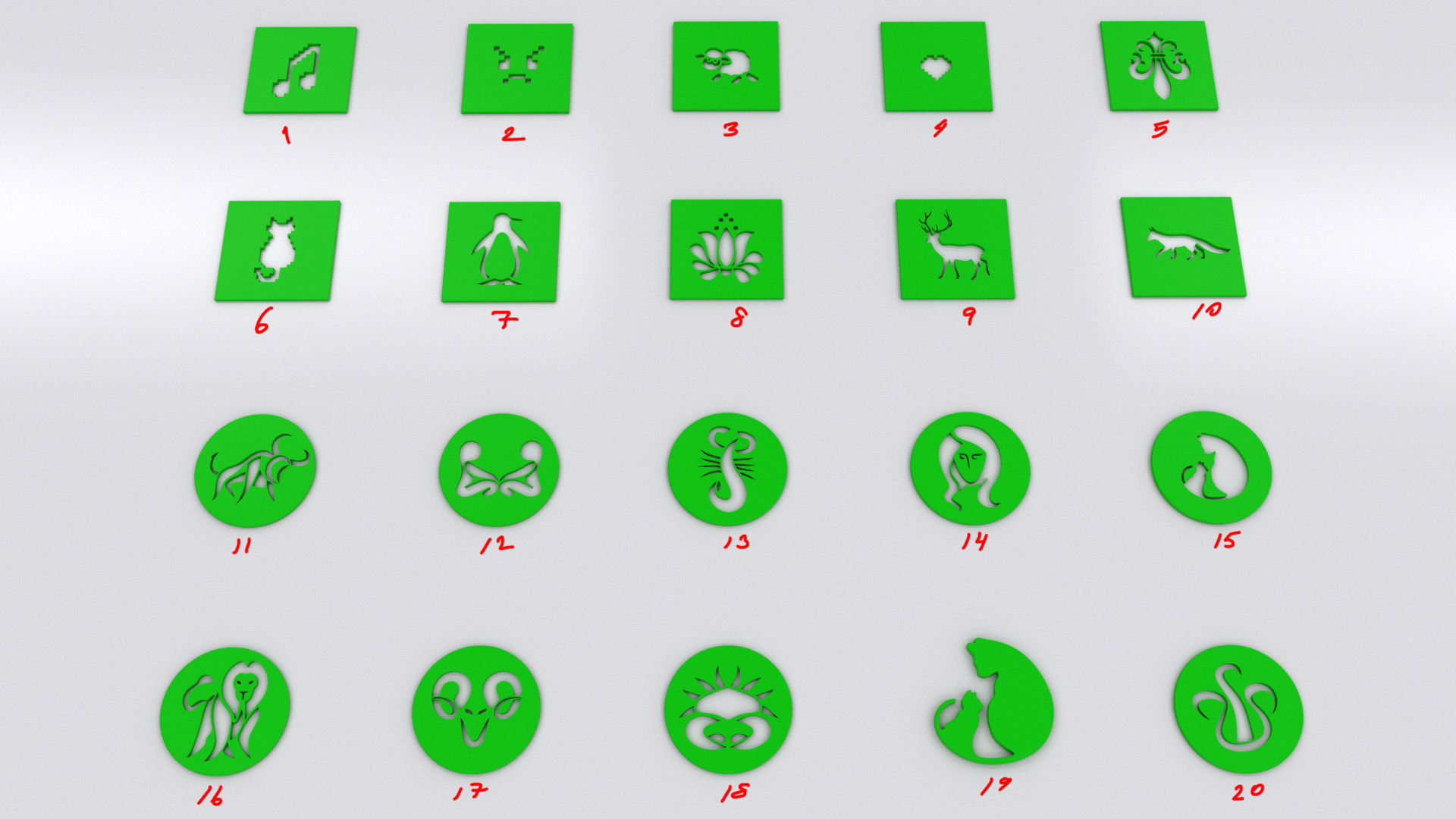 100 3d printing items  3D Model Collection_30