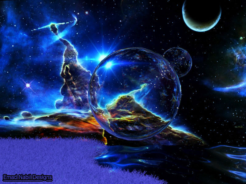 Cosmic tree 3D model_3