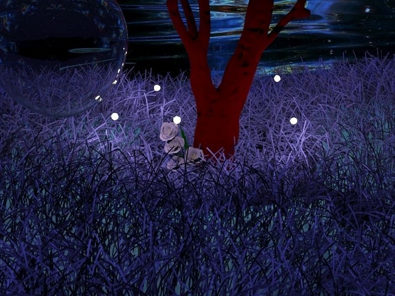 Cosmic tree 3D model_4
