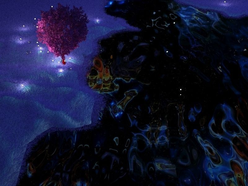 Cosmic tree 3D model_2