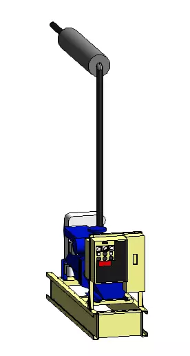 MOTOGENERADOR FG WILSON 3D model