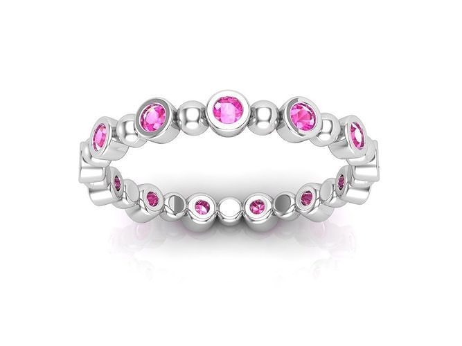 Eternity Ring 3D print model