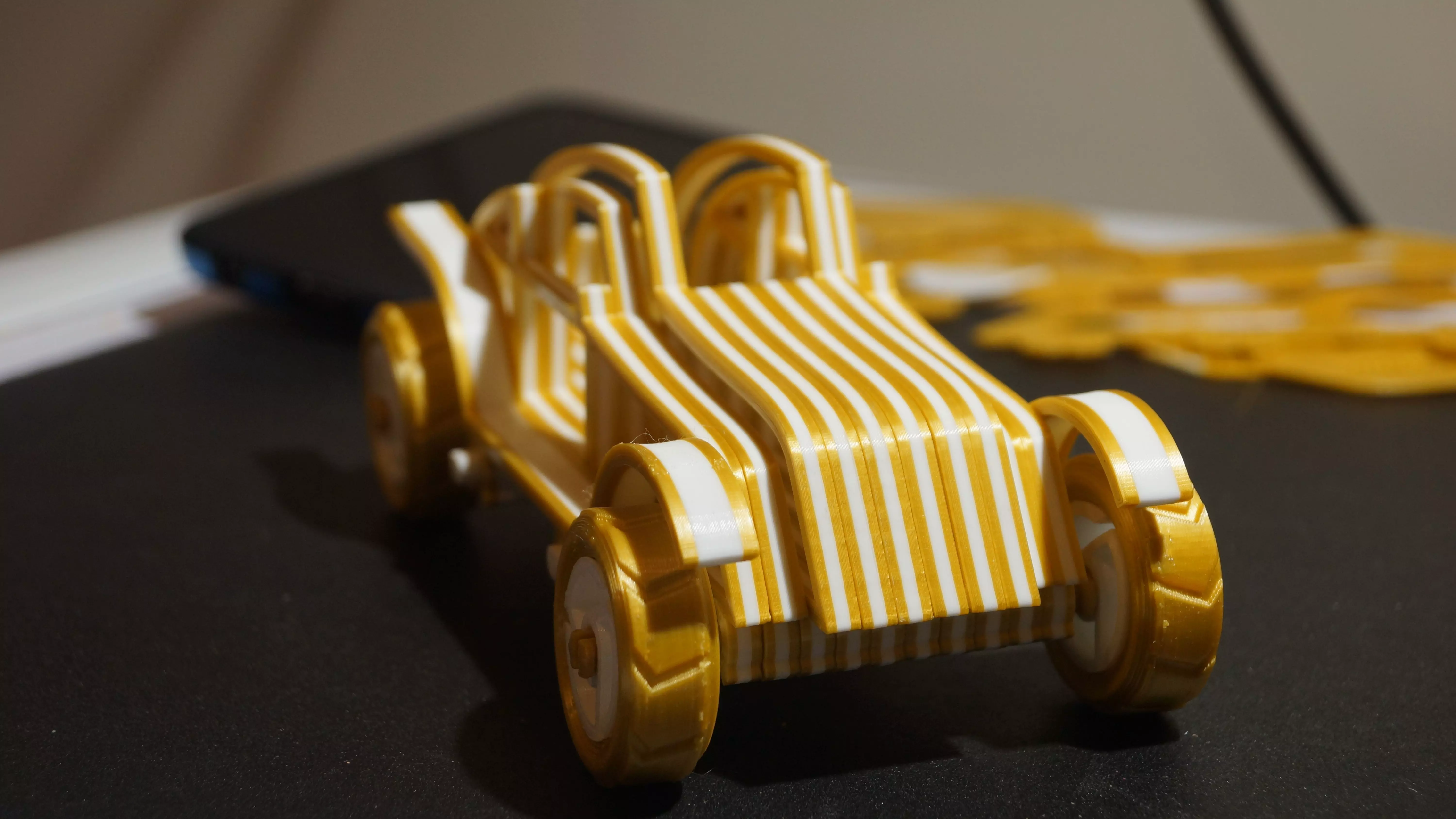 3d Printable Toy Car TC01 3D model_0