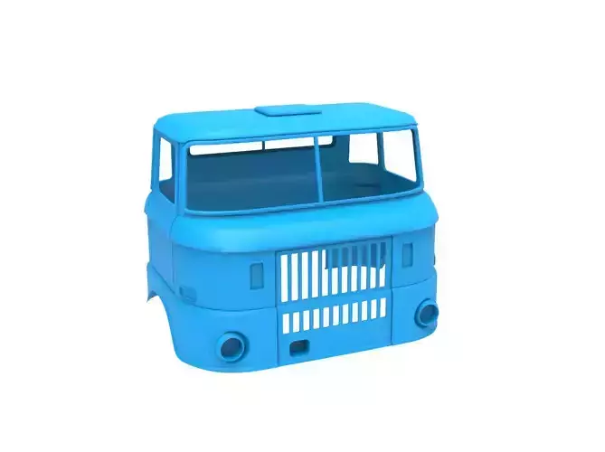 IFA W50 3D print model