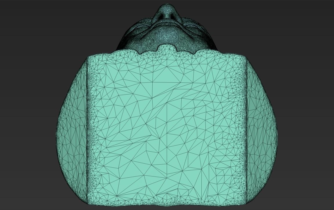 Mikhail Gorbachev bust 3D printing ready stl obj formats 3D print model_32