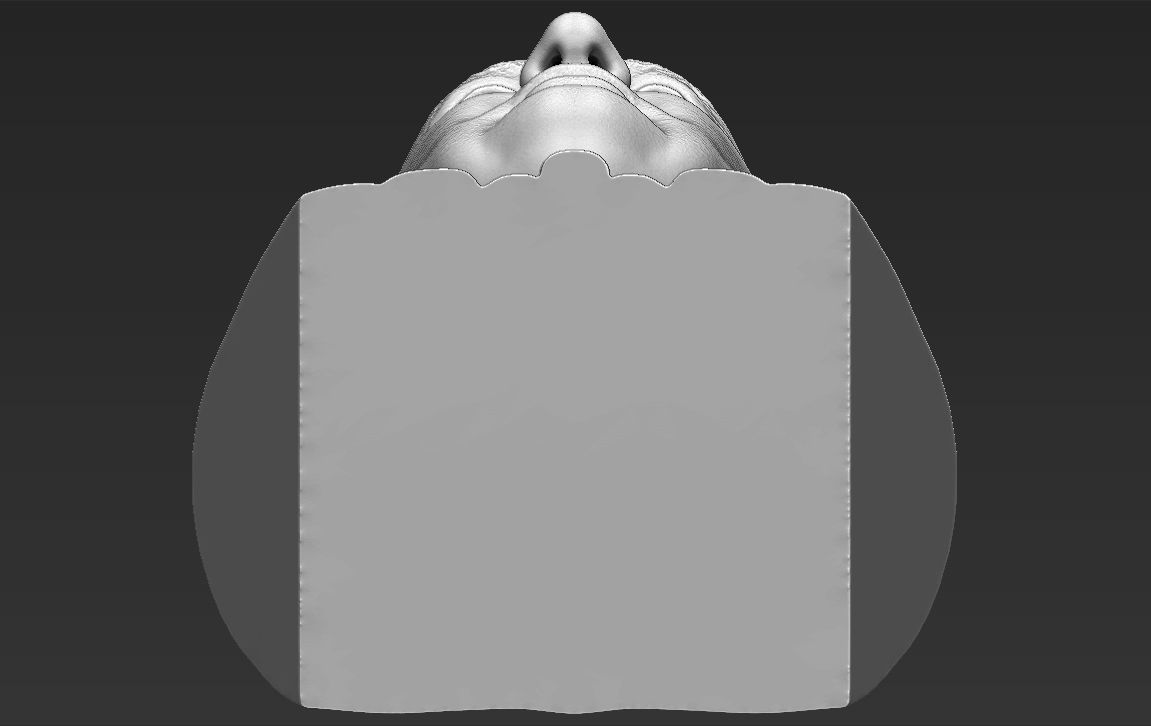 Mikhail Gorbachev bust 3D printing ready stl obj formats 3D print model_27