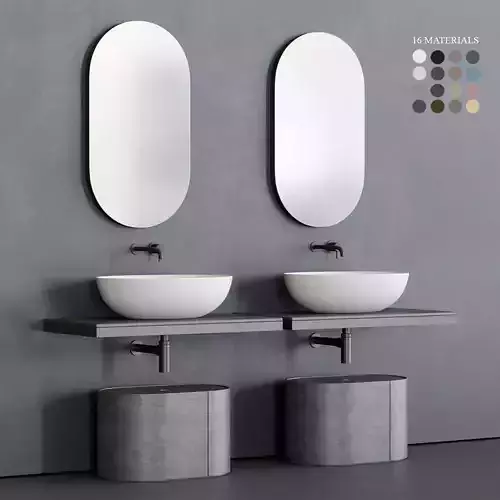 Ceramica Cielo Multiplo set 3