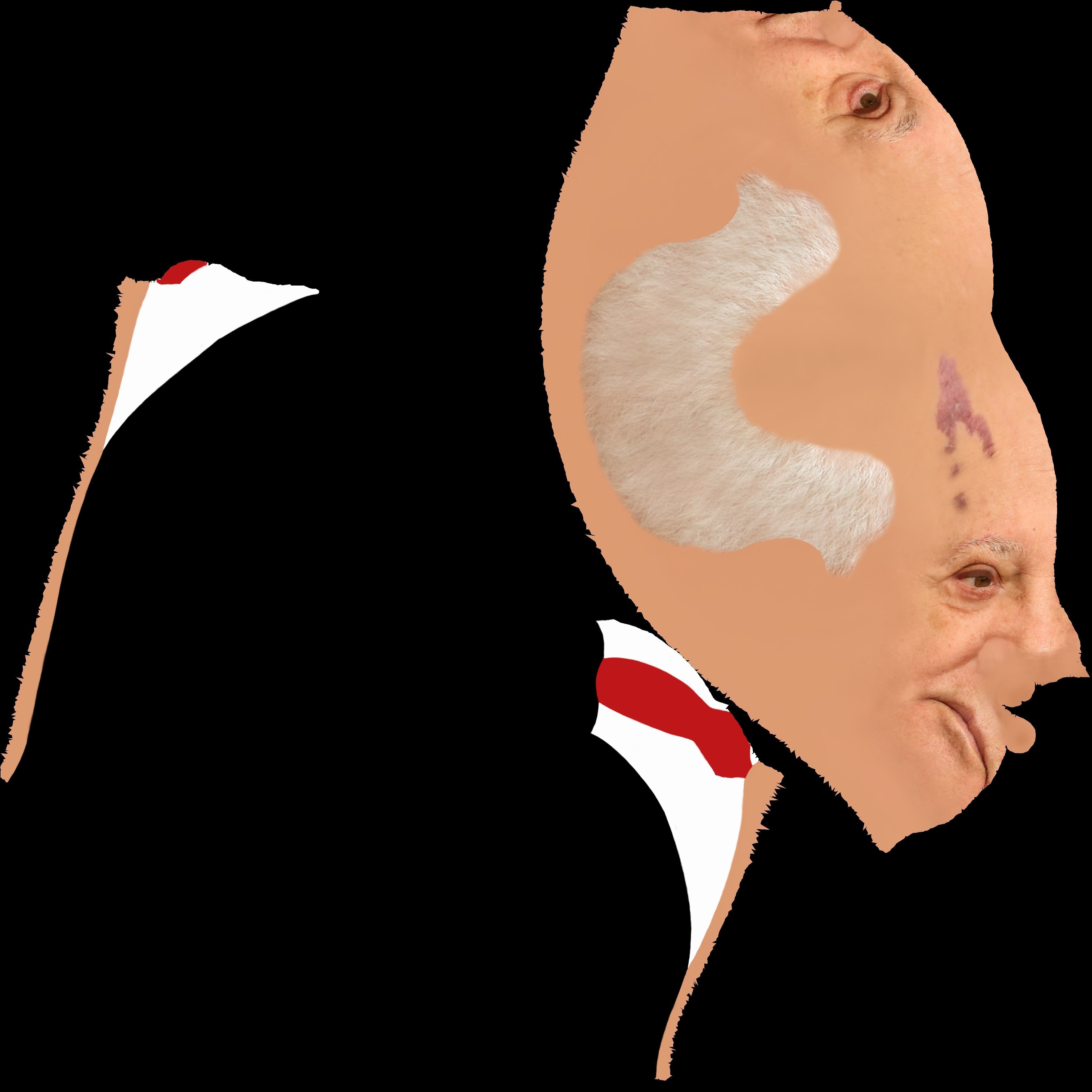 Mikhail Gorbachev bust ready for full color 3D printing 3D print model_24