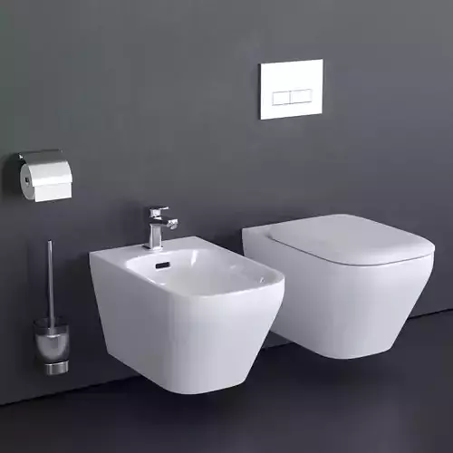 Ideal Standard TONIC II Wall-Hung WC art K3167 art K5236