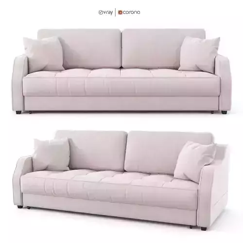 Sofa bed Rolf by Hoff 3D model