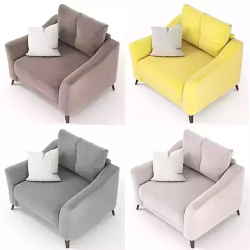 Armchair Amelie by Hoff