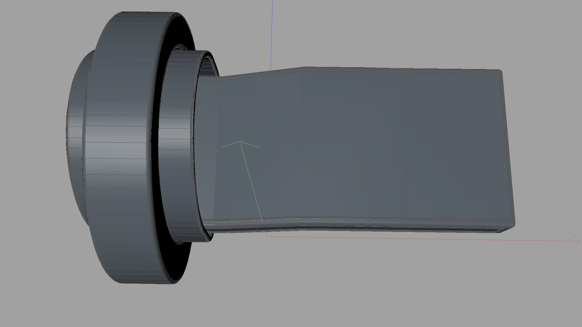 Sci Fi Medical Scanner 3D model_8