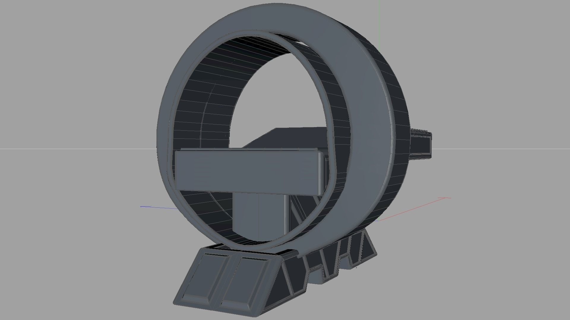 Sci Fi Medical Scanner 3D model_6