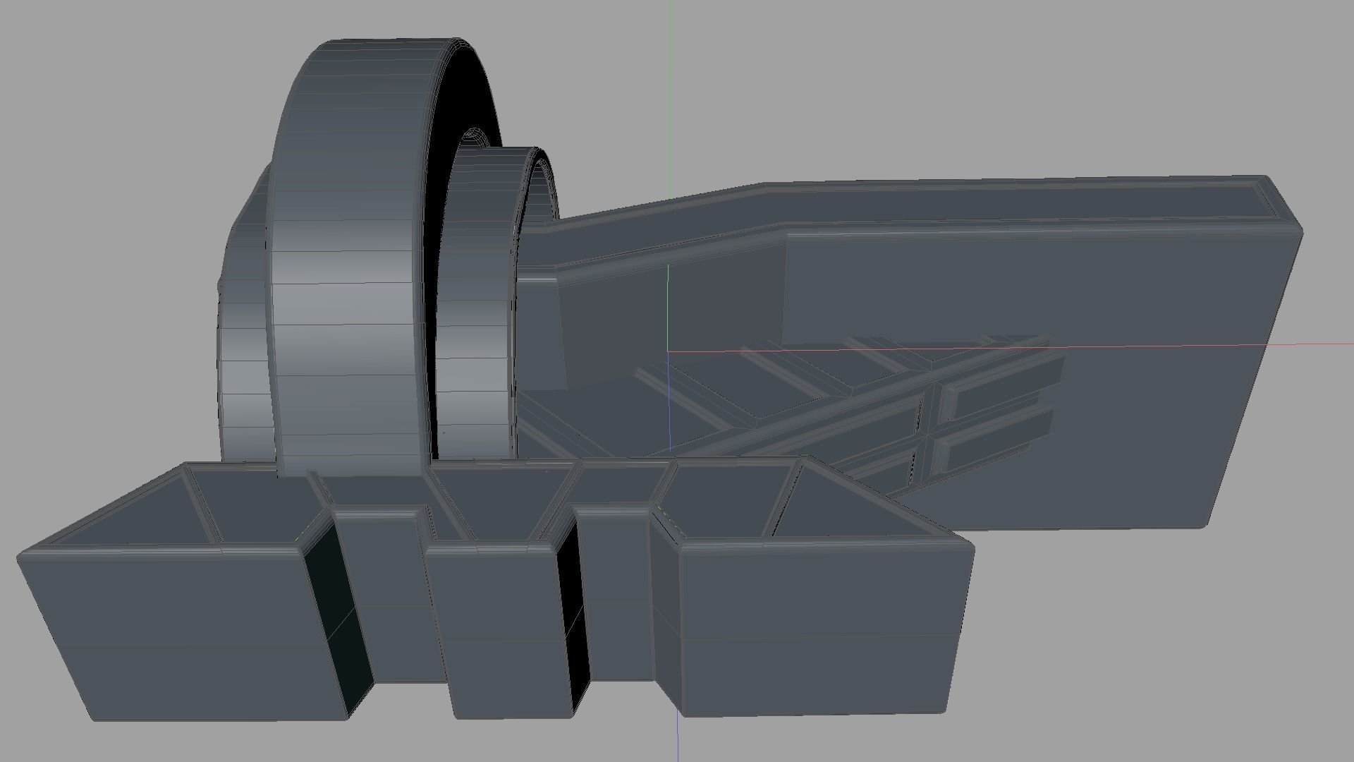 Sci Fi Medical Scanner 3D model_9