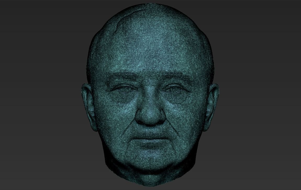 Mikhail Gorbachev 3D model_40