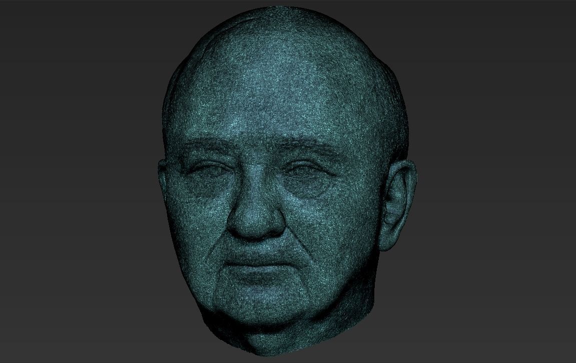 Mikhail Gorbachev 3D model_41