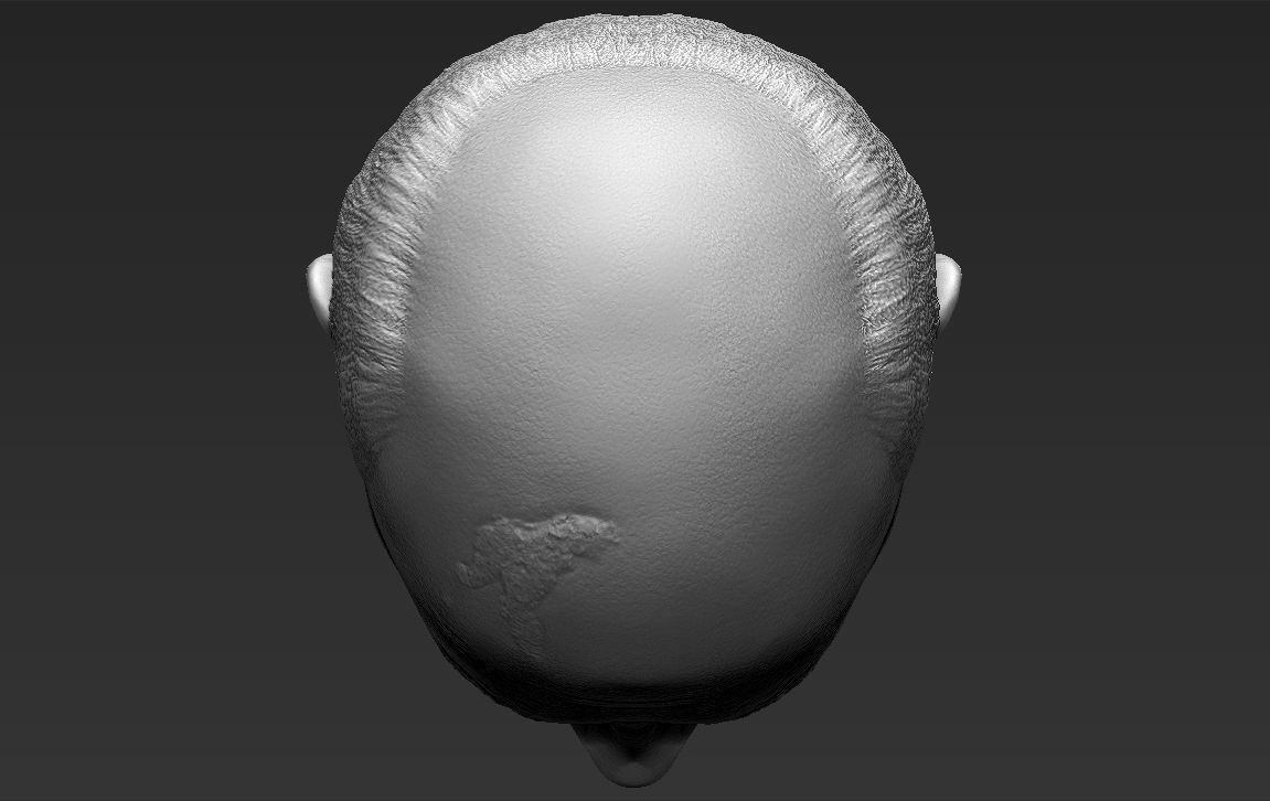 Mikhail Gorbachev 3D model_34