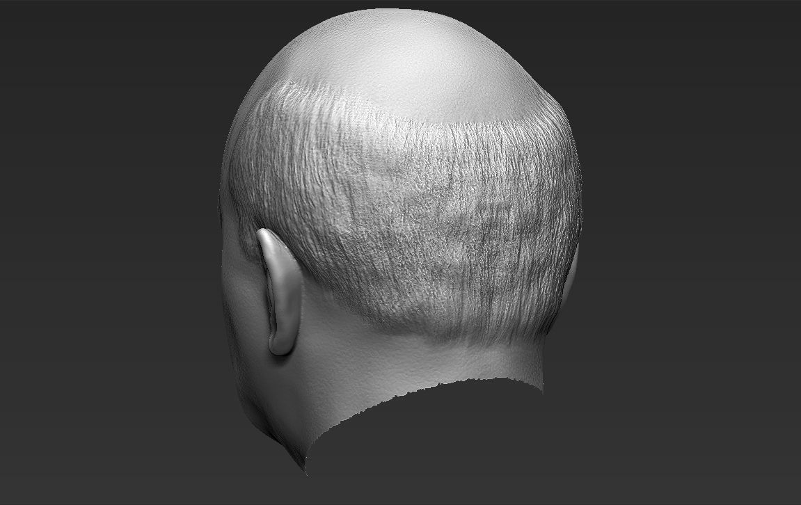 Mikhail Gorbachev 3D model_25