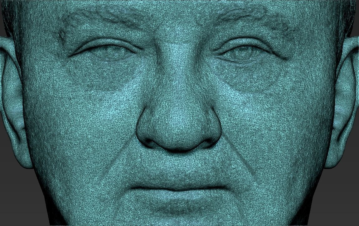 Mikhail Gorbachev 3D model_42