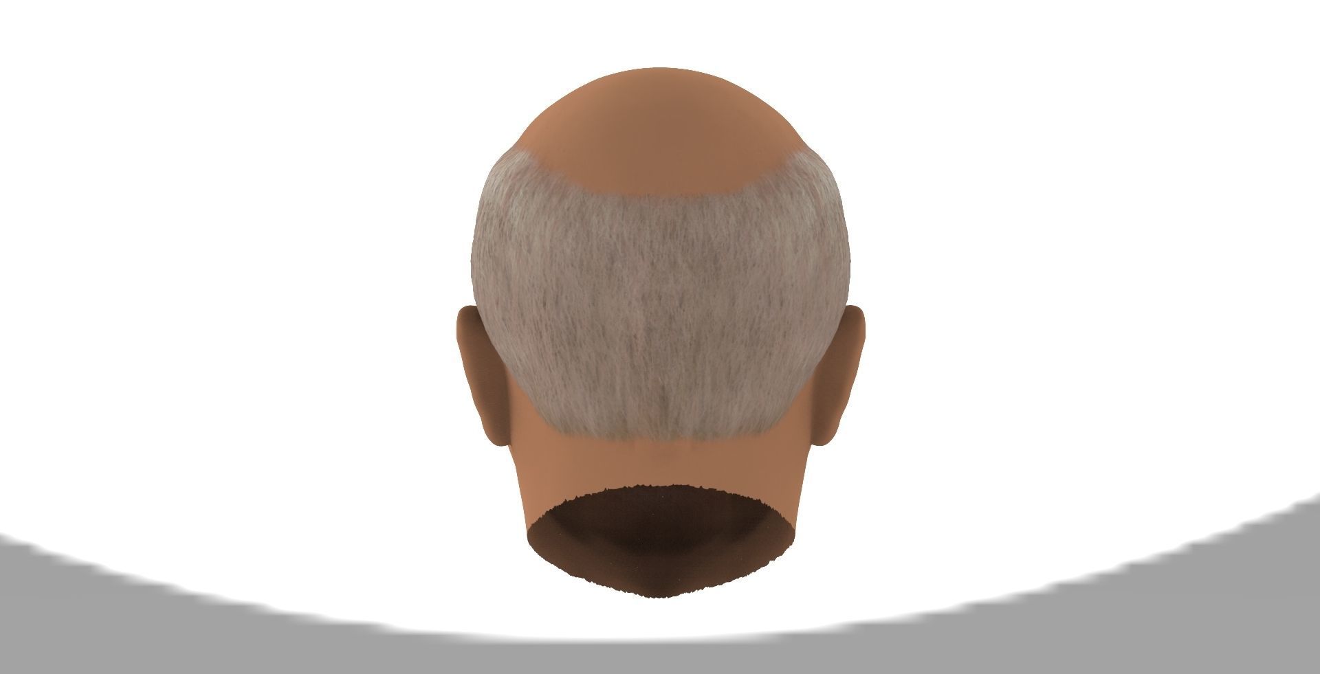 Mikhail Gorbachev 3D model_4