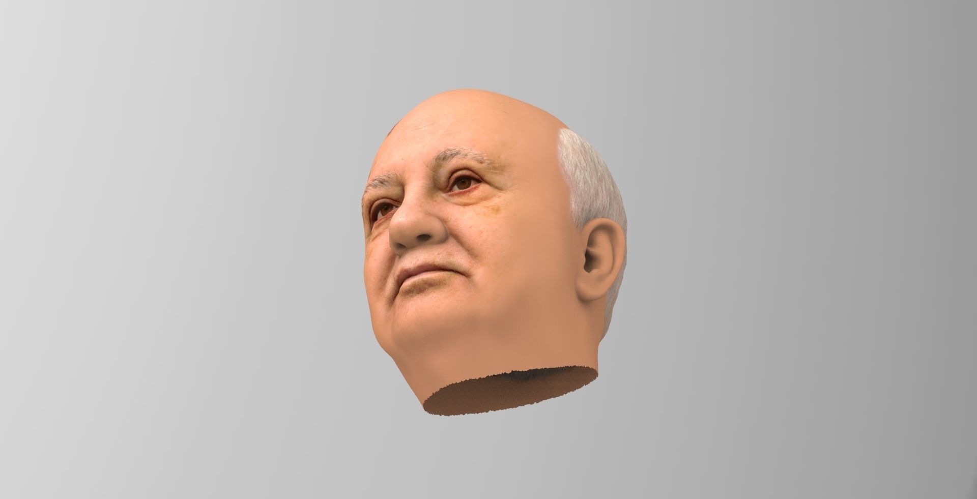 Mikhail Gorbachev 3D model_12