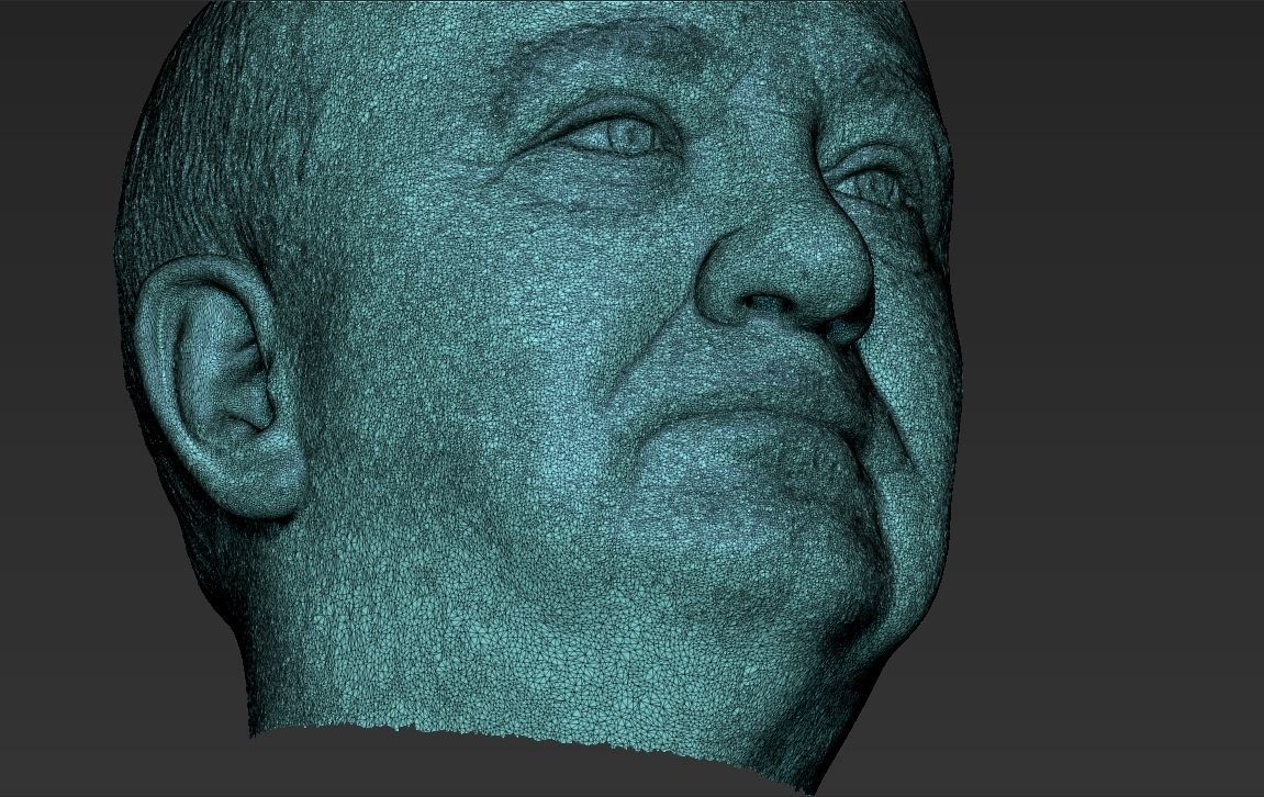 Mikhail Gorbachev 3D model_43