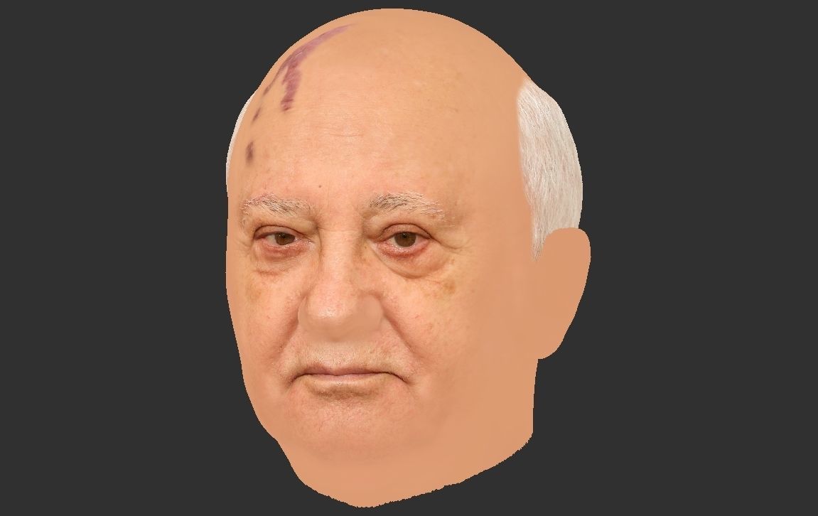 Mikhail Gorbachev 3D model_18