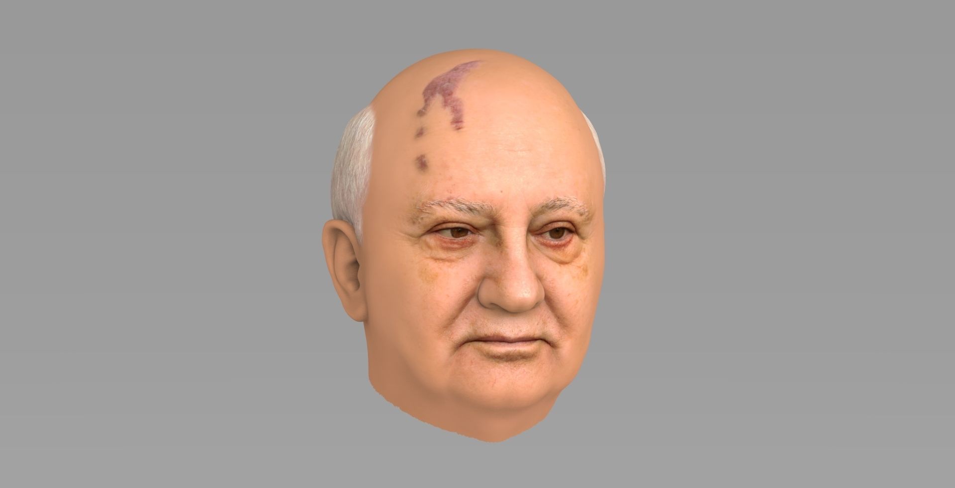 Mikhail Gorbachev 3D model_5