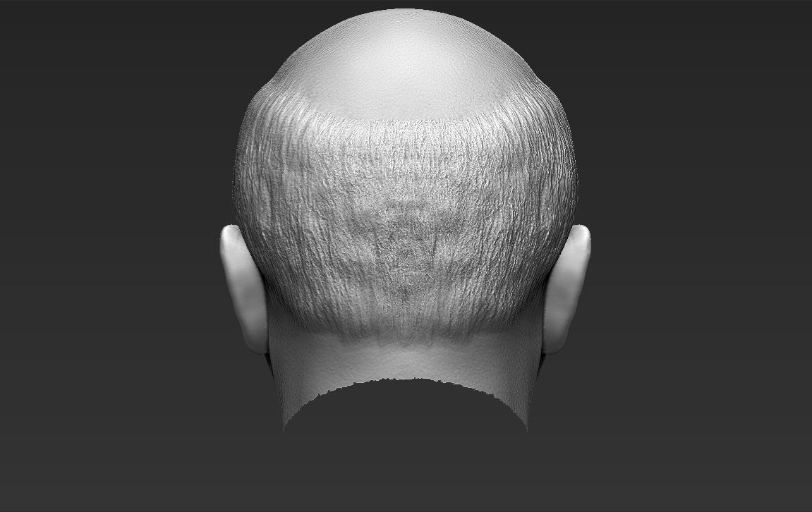 Mikhail Gorbachev 3D model_26