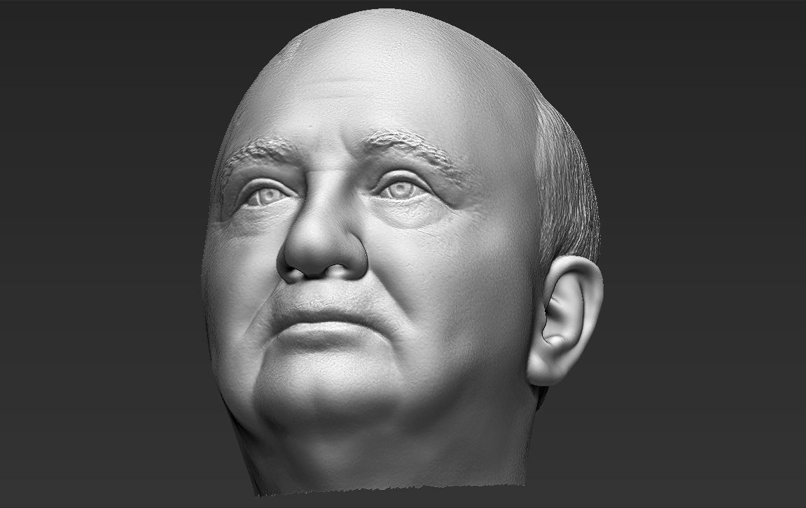 Mikhail Gorbachev 3D model_38