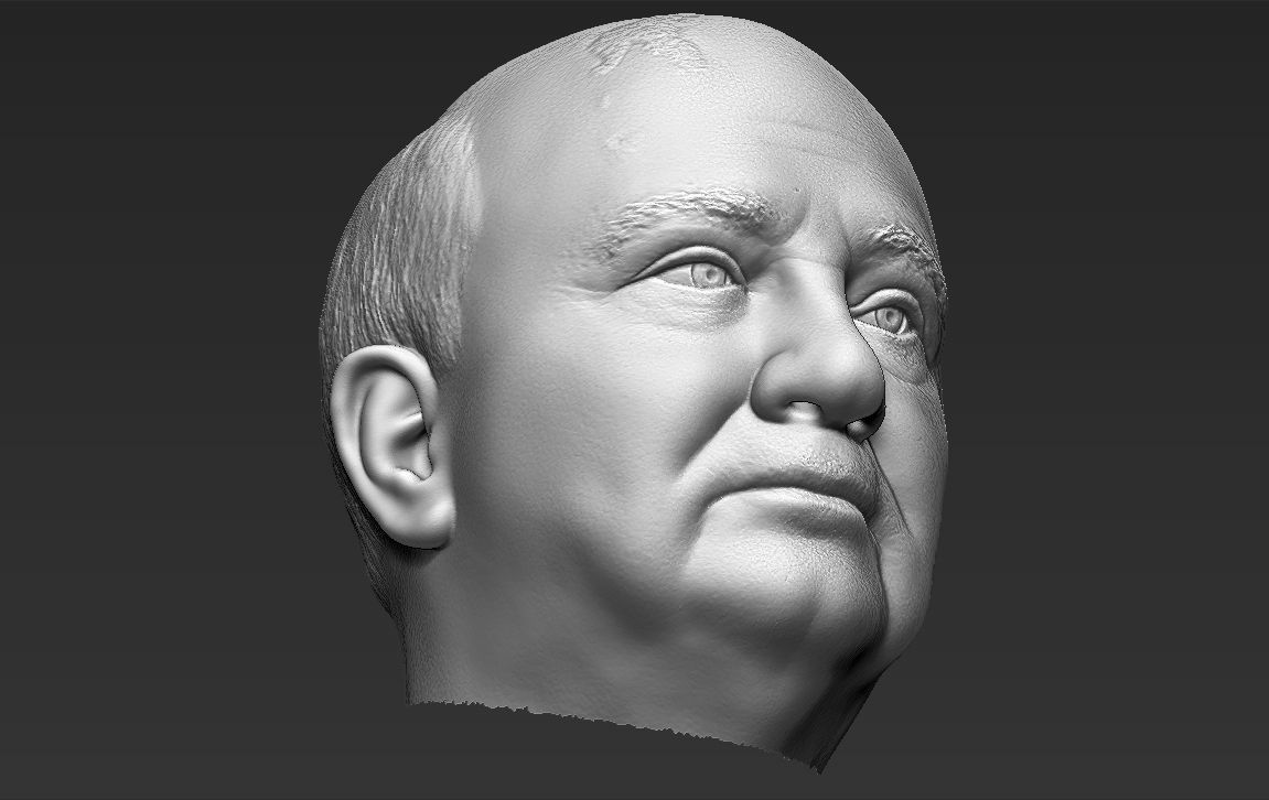 Mikhail Gorbachev 3D model_37