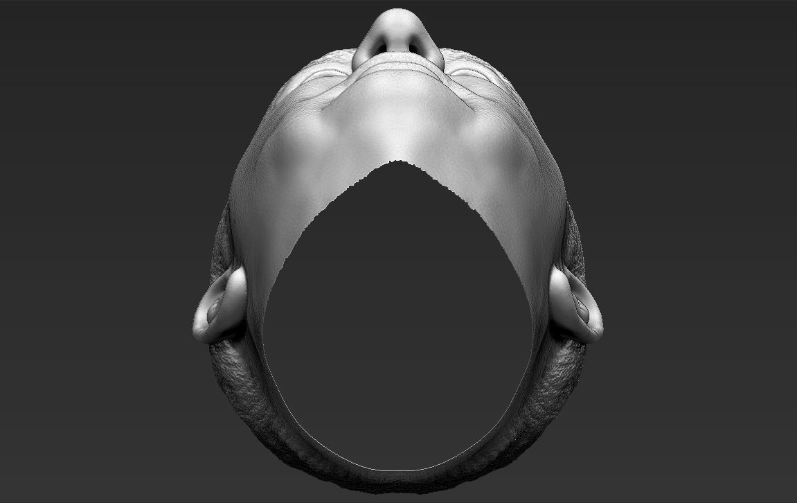 Mikhail Gorbachev 3D model_39