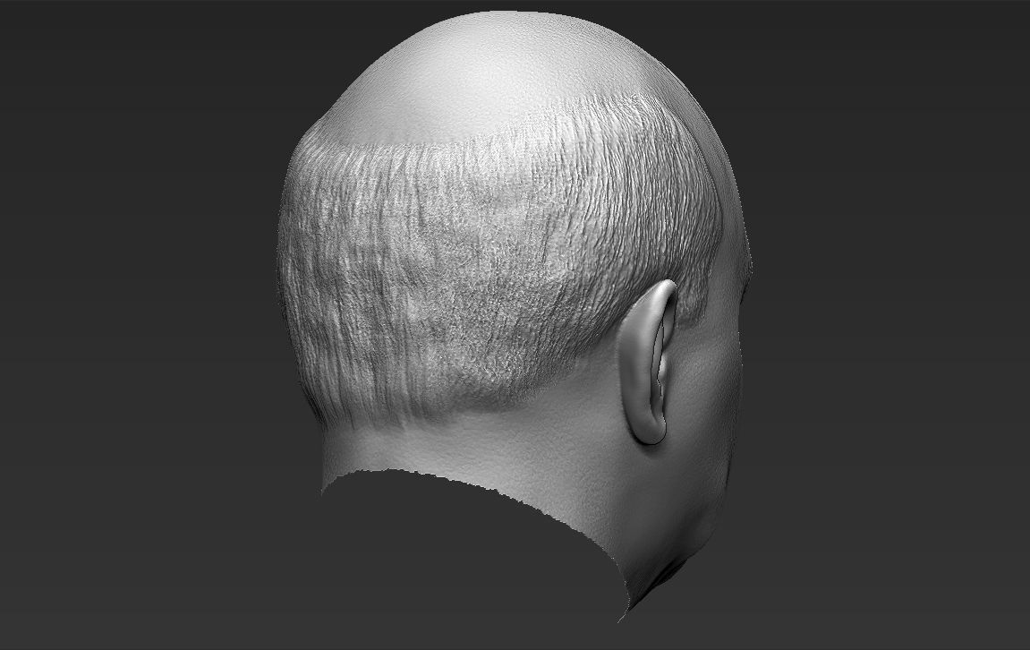 Mikhail Gorbachev 3D model_27