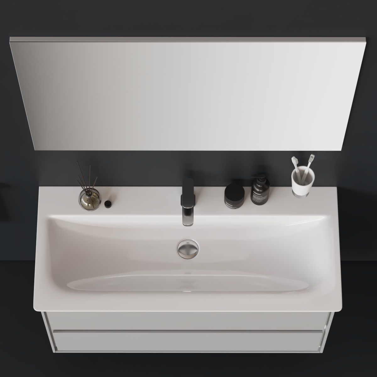 Ideal Standard Connect Air 100 3D model_1